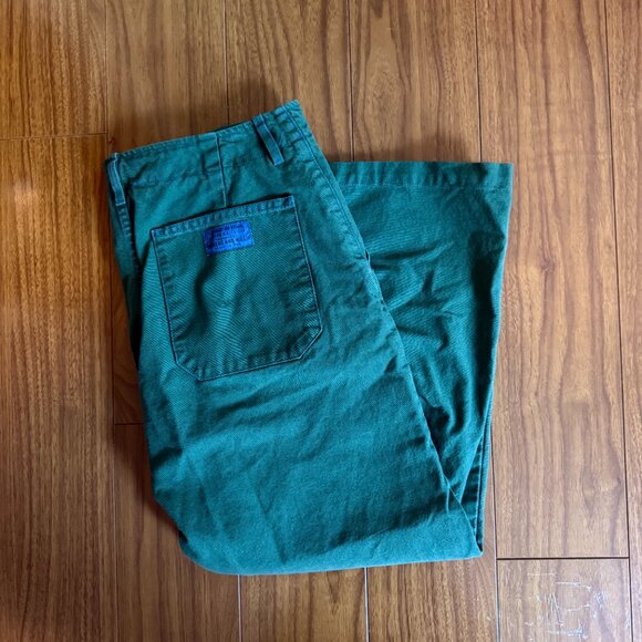 imogene + willie Green Women's Pants - Picture 6 of 8